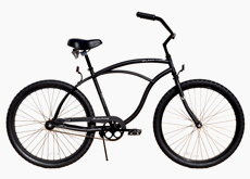 Beach cruiser bike ARS-2603S-3